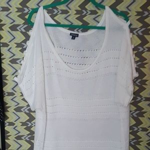 torrid Tops - Torrid Open Short Sleeve Knit Sweater torrid Tops - Torrid Open Short Sleeve Knit Sweater